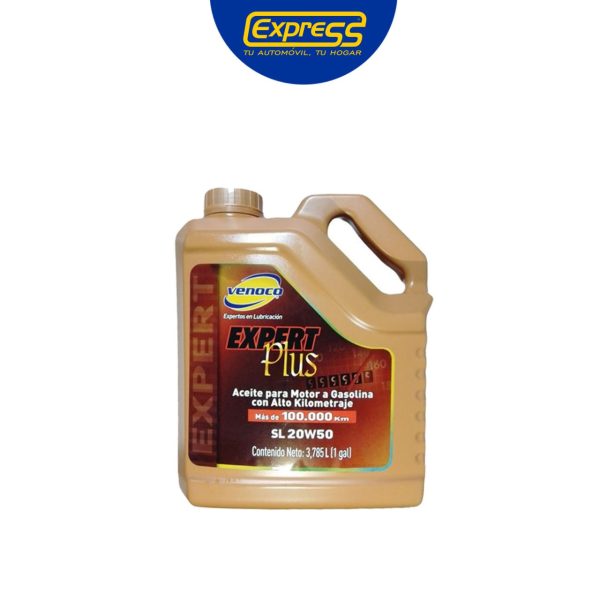 EXPERT PLUS VENOCO ALTO KILOMETRAJE SL 20W50